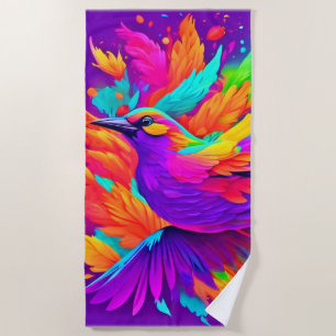 Bird Art Strandtuch