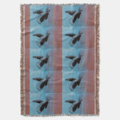 Bird Art Sunrise Owls Decke (Vorderseite Vertikal)