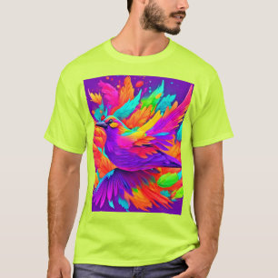 Bird Art T-Shirt
