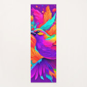 Bird Art Yogamatte (Vorderseite)