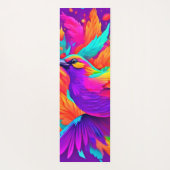 Bird Art Yogamatte (Rückseite)