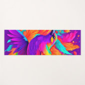 Bird Art Yogamatte (Vorderseite (Horizontal))