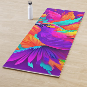 Bird Art Yogamatte