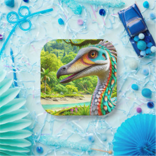 Bird Artwork Pappteller