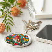 Bird Arwork Schlüsselanhänger (Seite)