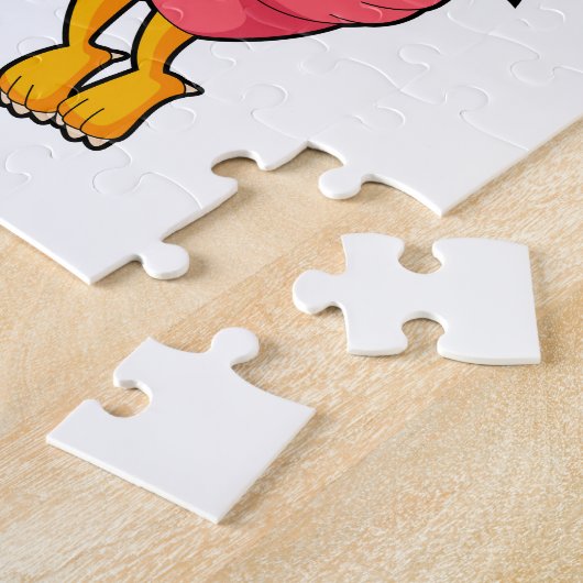 Bird as Bridge mit Veil & Heart Balloon Puzzle (Seite)