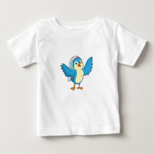 Bird as Bridge with Veil Baby T-shirt