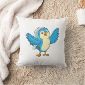 Bird as Bridge with Veil Kissen (Decke)