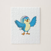 Bird as Bridge with Veil Puzzle (Vertikal)