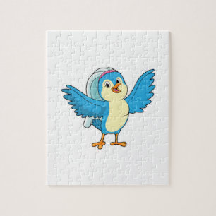 Bird as Bridge with Veil Puzzle