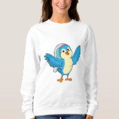 Bird as Bridge with Veil Sweatshirt (Vorderseite)