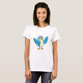 Bird as Bridge with Veil T-Shirt (Vorne ganz)