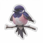 Bird Aufkleber (Vorderseite)