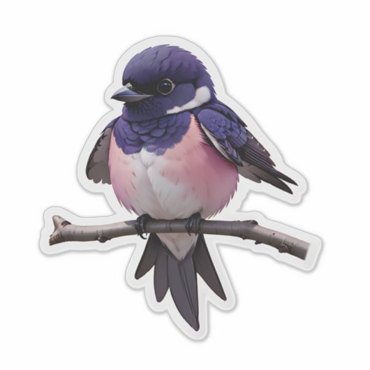 Bird Aufkleber (Vorderseite)