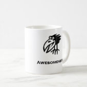 Bird Awesomness Kaffeetasse (VorderseiteRechts)