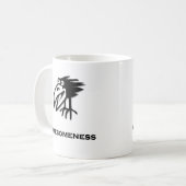 Bird Awesomness Kaffeetasse (Vorderseite Links)