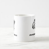 Bird Awesomness Kaffeetasse (Mittel)