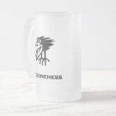 Bird Awesomness Mattglas Bierglas (Vorderseite Links)