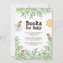 Bird Baby Showcard Buchungsanfrage