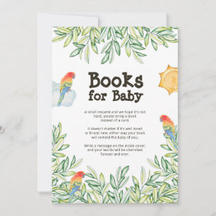 Bird Baby Showcard Buchungsanfrage Einladung