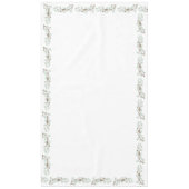 Bird Baby Shower Spring Tischdecke (Vorderseite)