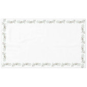 Bird Baby Shower Spring Tischdecke (Vorderseite (Horizontal))