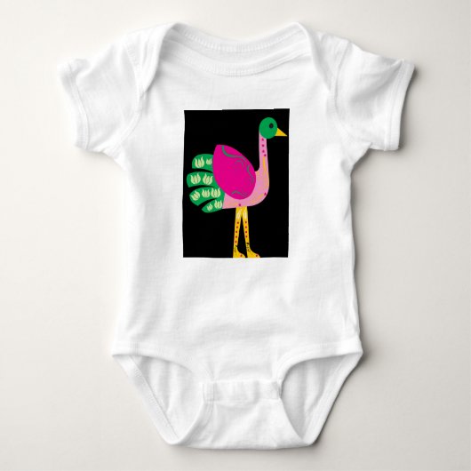 Bird Baby Strampler (Vorderseite)
