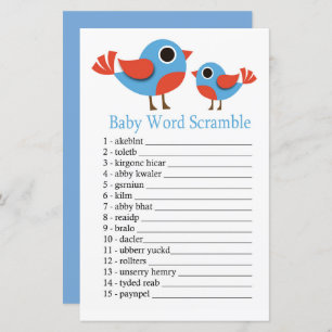 Bird Baby Wortspiel