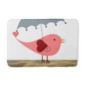 Bird Bad Bathmat Badematte (Vorderseite)