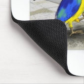 Bird Bad Fixtures Funny Gifts & T-Shirts Mousepad (Ecke)