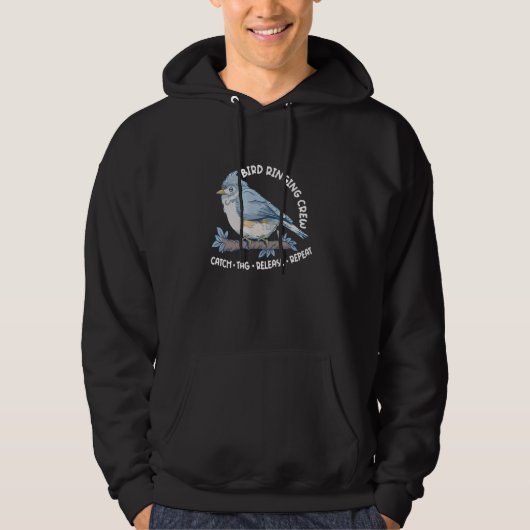 Bird Banding Hoodie (Vorderseite)