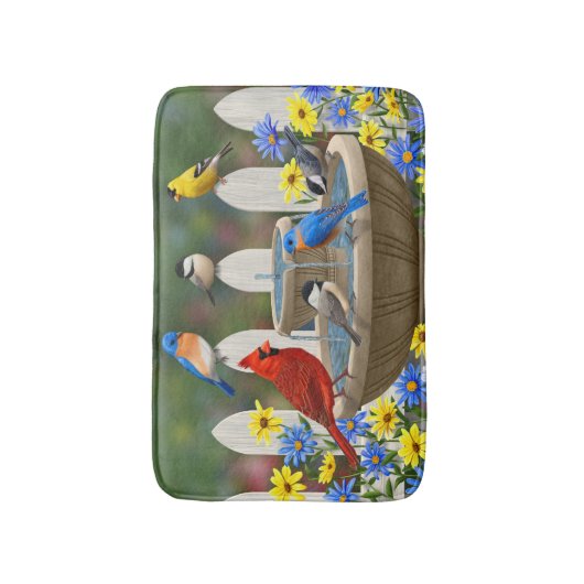 Bird Bath Badematte (Vorderseite Vertikal)