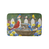 Bird Bath Badematte (Vorderseite)