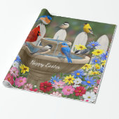 Bird Bath Geschenkpapier (Ungerollt)