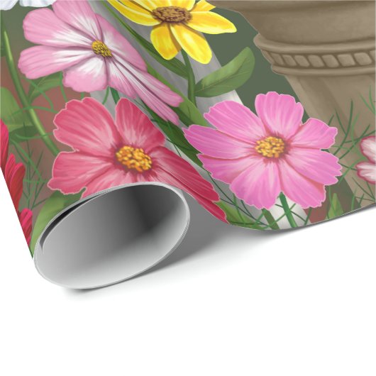 Bird Bath Geschenkpapier (Rolleneckpunkt)