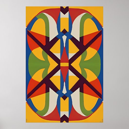 Bird Bath - Ken Gage Art Poster (Vorne)