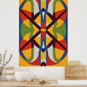 Bird Bath - Ken Gage Art Poster (Küche)