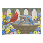 Bird Bath Kissenbezug (Vorderseite-Rechts)