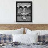 Bird Bath Leinwanddruck (Insitu (Schlafzimmer))