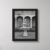 Bird Bath Leinwanddruck (Vorderseite)