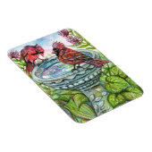 Bird Bath Magnet (Rechte Seite)