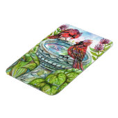 Bird Bath Magnet (Linke Seite)