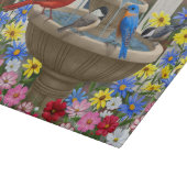 Bird Bath Schneidebrett (Ecke)