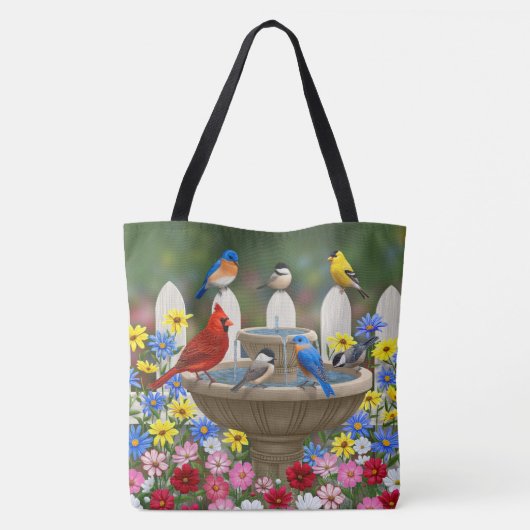Bird Bath Tasche (Rückseite)