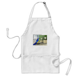 Bird Bathroom Fixtures Funny Gifts & Tees Schürze