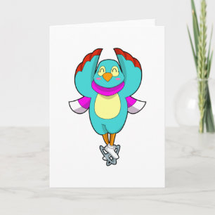 Bird beim Eislaufen mit Schlittschuhen.PNG Karte