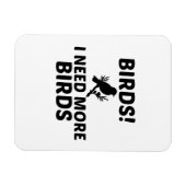 BIRD BENÖTIGT MAGNET (Horizontal)
