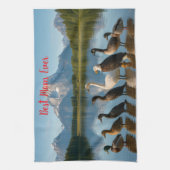 Bird Best Mama Ever Personalisiert Kitchtuch Geschirrtuch (Vertikal)