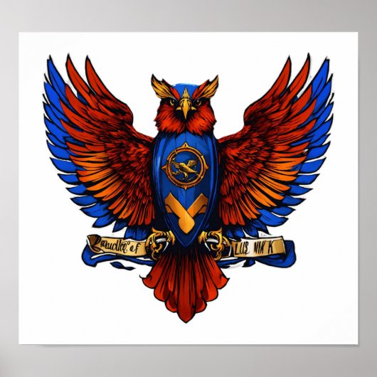 Bird Best Poster (Vorne)