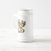 Bird Bierglas (Vorderseite Links)